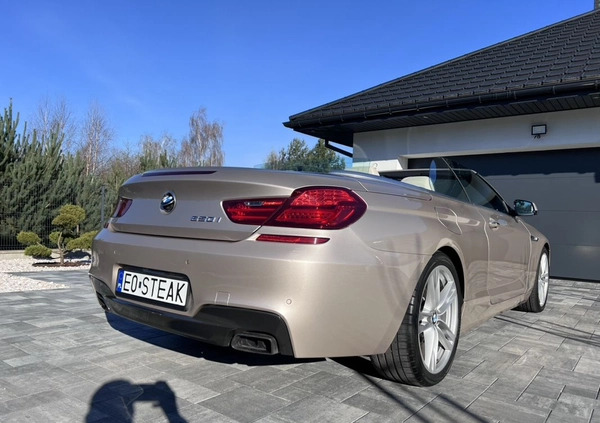 BMW Seria 6 cena 89000 przebieg: 188300, rok produkcji 2011 z Poddębice małe 781